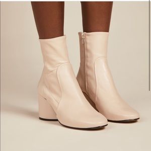 FLASH SALE!!! Intentionally Blank Luck Boots in Clouds size 8